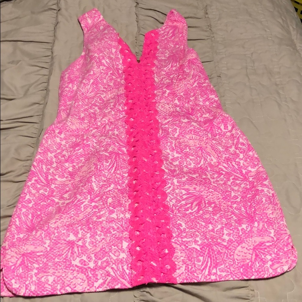 Pink dress